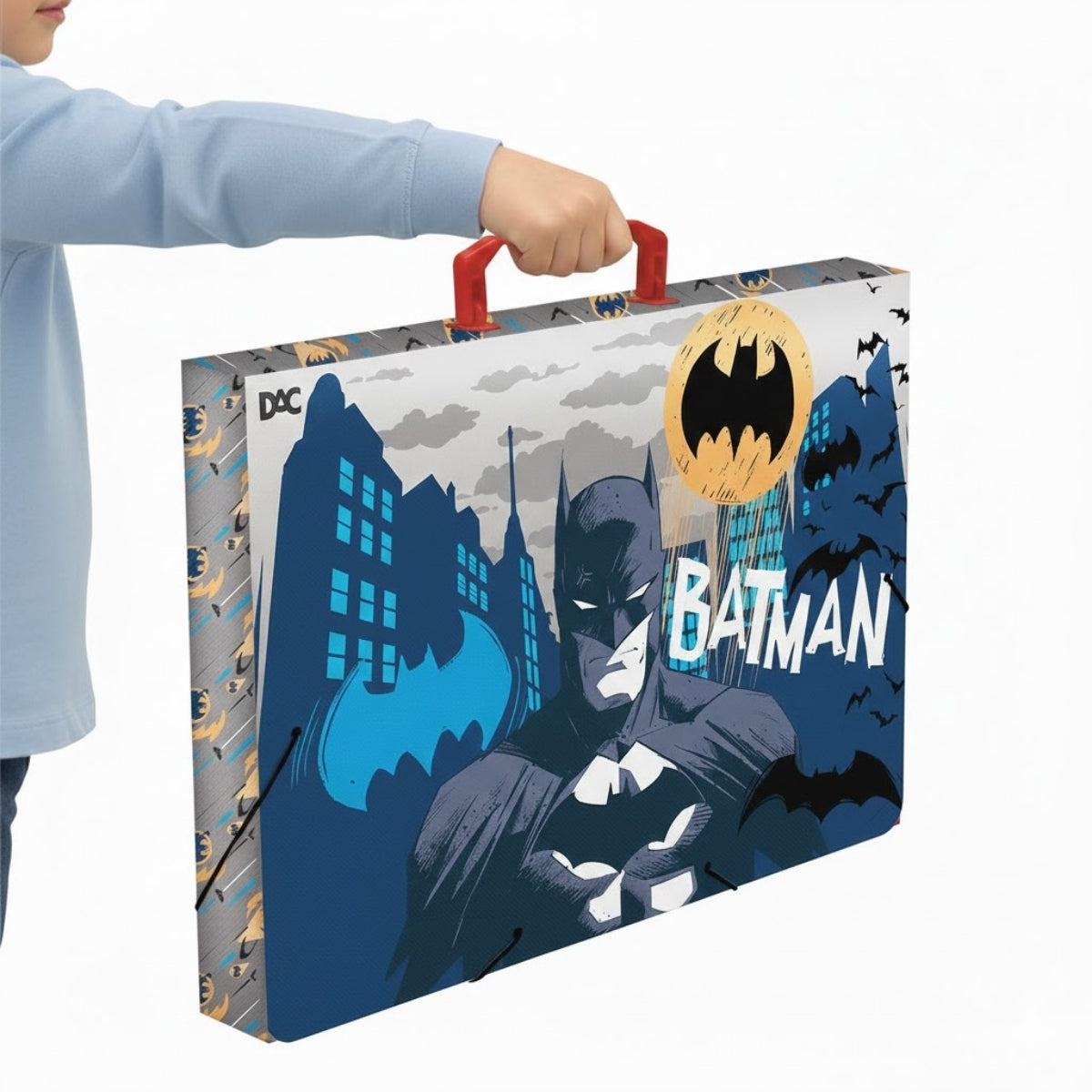 Maleta com Alça - Batman 36x26cm Dac - 5409