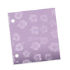 Mini Fichário Pvc Cristal com 80 Folhas 90g/m² Fechamento em Botão - Stitch 10,5x11,5cm Dac - 5380