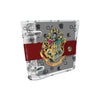 Mini Fichário Pvc Cristal com 80 Folhas 90g/m² Fechamento em Botão - Harry Potter 10,5x11,5cm Dac - 5351