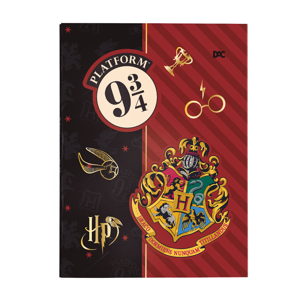 Pasta Aba Elastica Dac 332x232x3mm - Harry Potter Dac - 5497