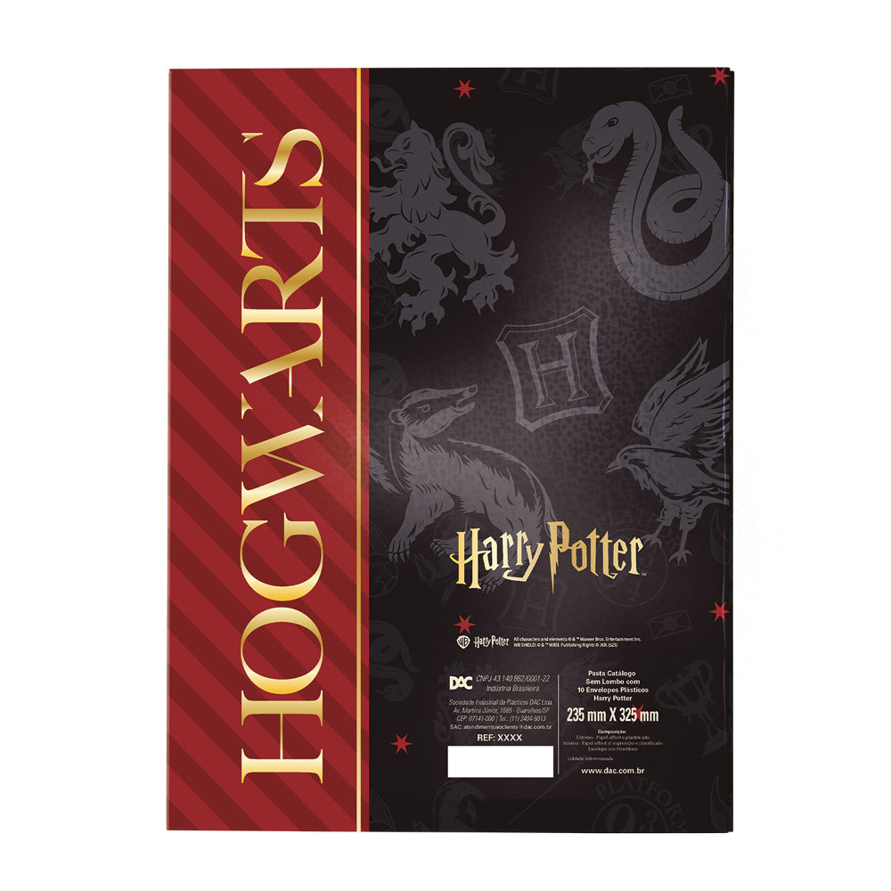 Pasta Aba Elastica Dac 332x232x3mm - Harry Potter Dac - 5497