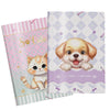 Pasta Aba Elástica Ofício sem Lombo - So Cute Cat Dac 33,2x23,2cm Dac - 5489