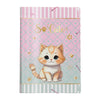Pasta Aba Elástica Ofício sem Lombo - So Cute Cat Dac 33,2x23,2cm Dac - 5489