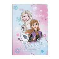 Pasta Aba Elástica Ofício sem Lombo - Frozen Dac 33,2x23,2cm Dac - 5425