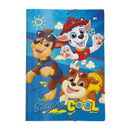 Pasta Aba Elástica Ofício sem Lombo - Patrulha Canina Masc Dac 33,2x23,2cm Dac - 5448