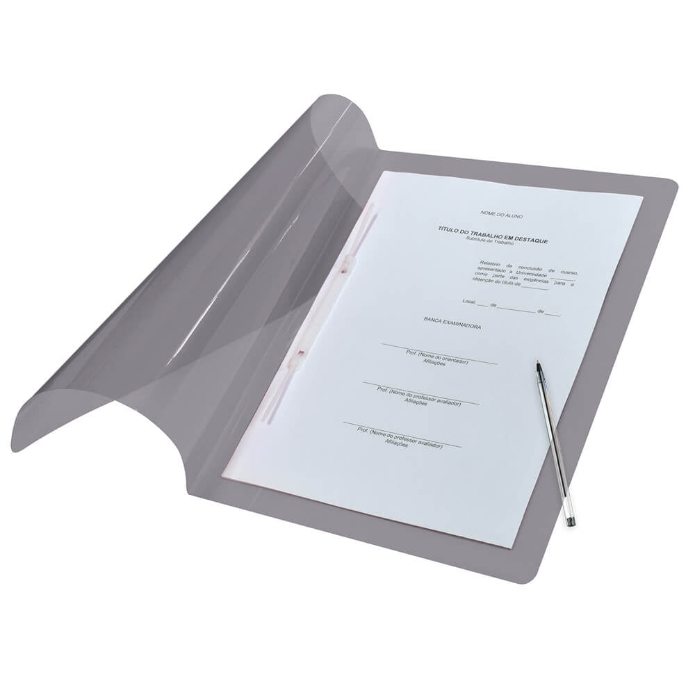 Pasta Grampo Trilho Ofício 606pp-fm 24x34cm Dac - 606pp-fm