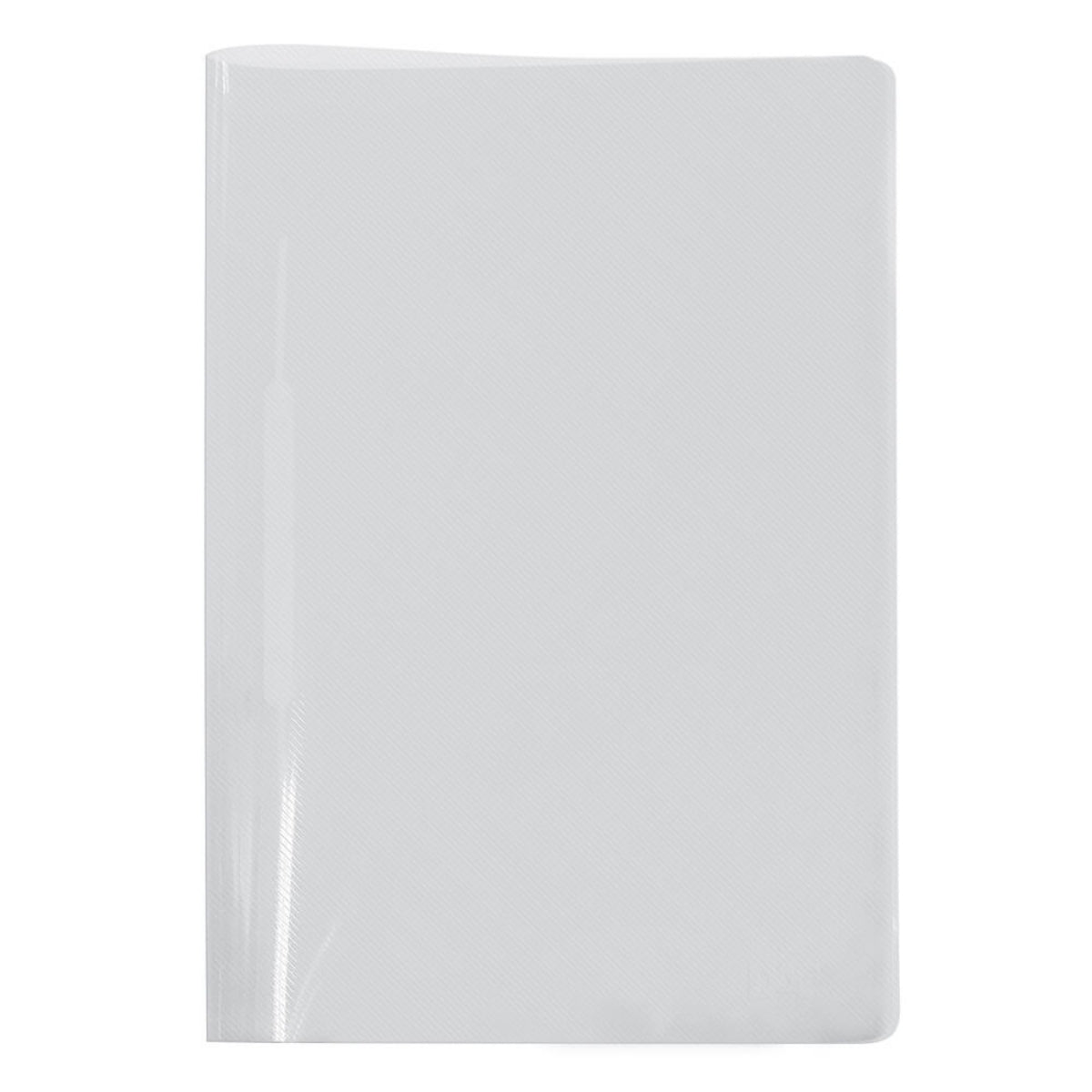 Pasta Grampo Trilho Oficio Dac 240x340mm - Transparente Dac - 606pp-tr