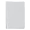 Pasta Grampo Trilho Oficio Dac 240x340mm - Transparente Dac - 606pp-tr