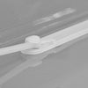 Pasta Grampo Trilho Oficio Dac 240x340mm - Transparente Dac - 606pp-tr