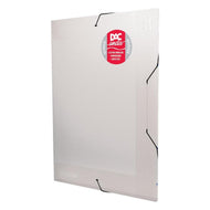 Pasta Aba Elastica Dac 332x232mm - Transparente Dac - 204pp-tr