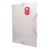 Pasta Aba Elastica Dac 332x232mm - Transparente Dac - 204pp-tr