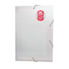 Pasta Aba Elastica Dac 332x232mm - Transparente Dac - 204pp-tr