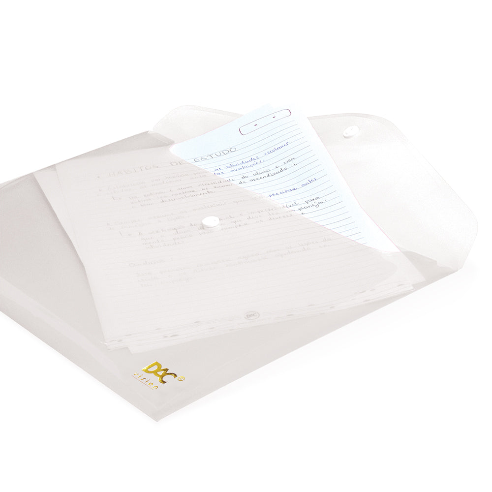 Tr-malote A4 C/botao Pc 653pp-tr Dac - 653pp-tr
