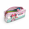 Estojo Simples com 1 Zíper em Tecido - Minnie Kids 19,5x8,5cm Dac - 5131