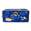 Estojo Duplo com 2 Zíperes em Tecido - Batman 19,5x8,7cm Dac - 5408