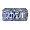 Estojo Duplo com 2 Zíperes em Tecido - Batman 19,5x8,7cm Dac - 5408