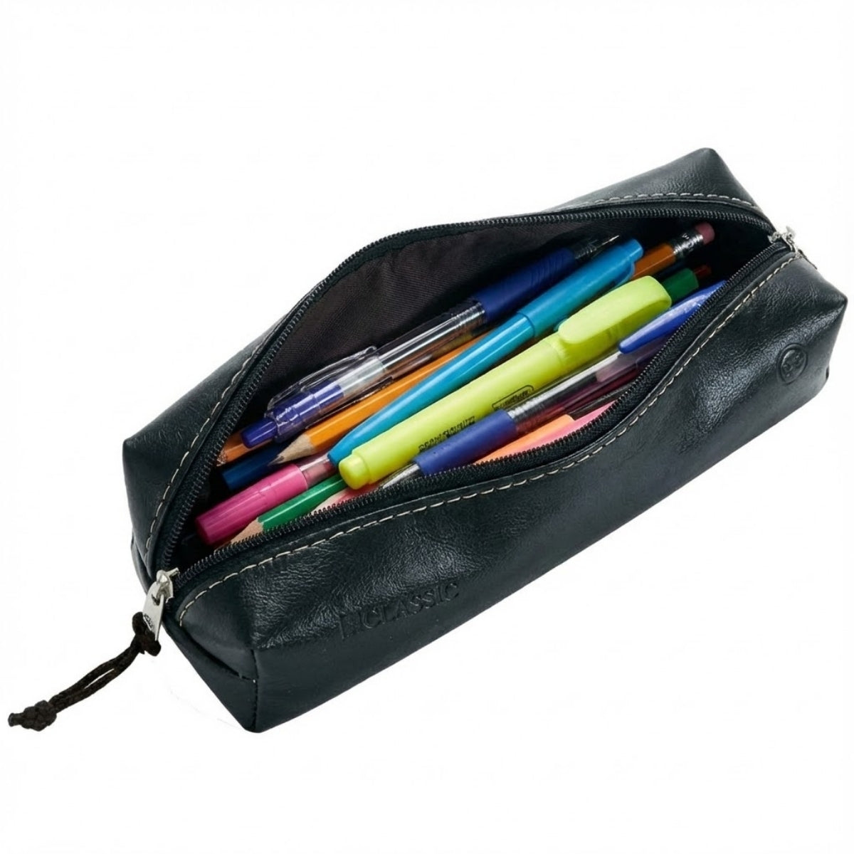 Estojo Classic 6046pr 20x5,5cm Dac - 6046pr