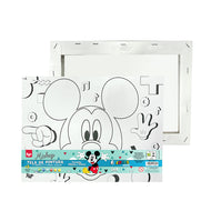Tela para Pintura Guache com 1 Pincél e 6 Cores - Mickey Dac - 5334