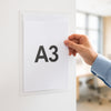 Porta Informativo A3 em Acrilico Dac - 1616