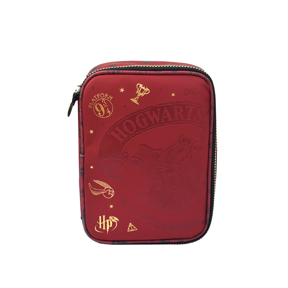 Estojo Box em Pvc com Divisória - Harry Potter 22x17cm Dac - 5493