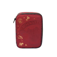 Estojo Box em Pvc com Divisória - Harry Potter 22x17cm Dac - 5493