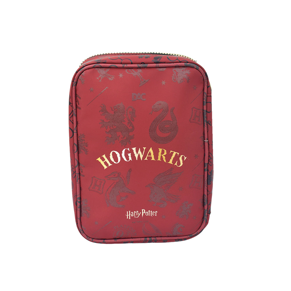 Estojo Box em Pvc com Divisória - Harry Potter 22x17cm Dac - 5493