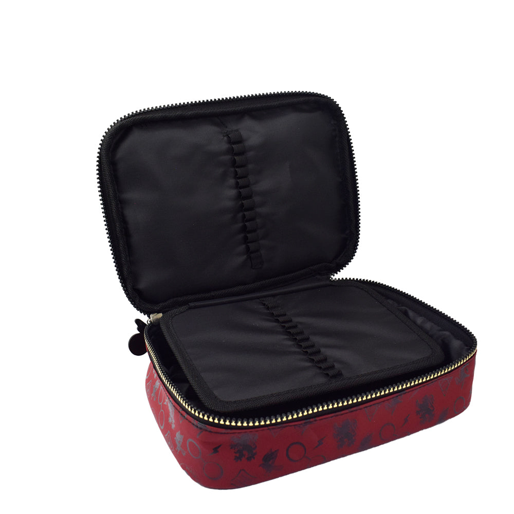 Estojo Box em Pvc com Divisória - Harry Potter 22x17cm Dac - 5493