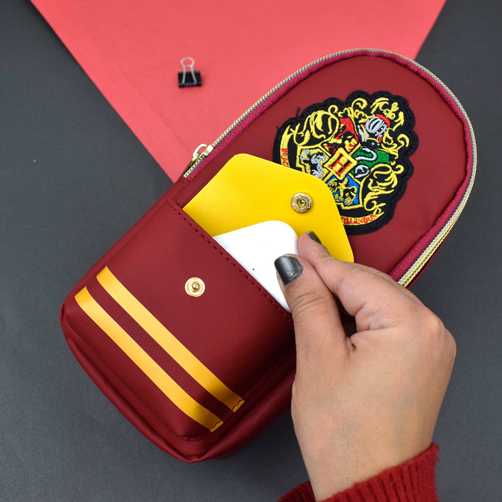 Estojo Mochila em Pvc - Harry Potter 21x10cm Dac - 5494