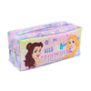Estojo Duplo com 2 Zíperes em Tecido - Princesas 19,5x8,7cm Dac - 5452