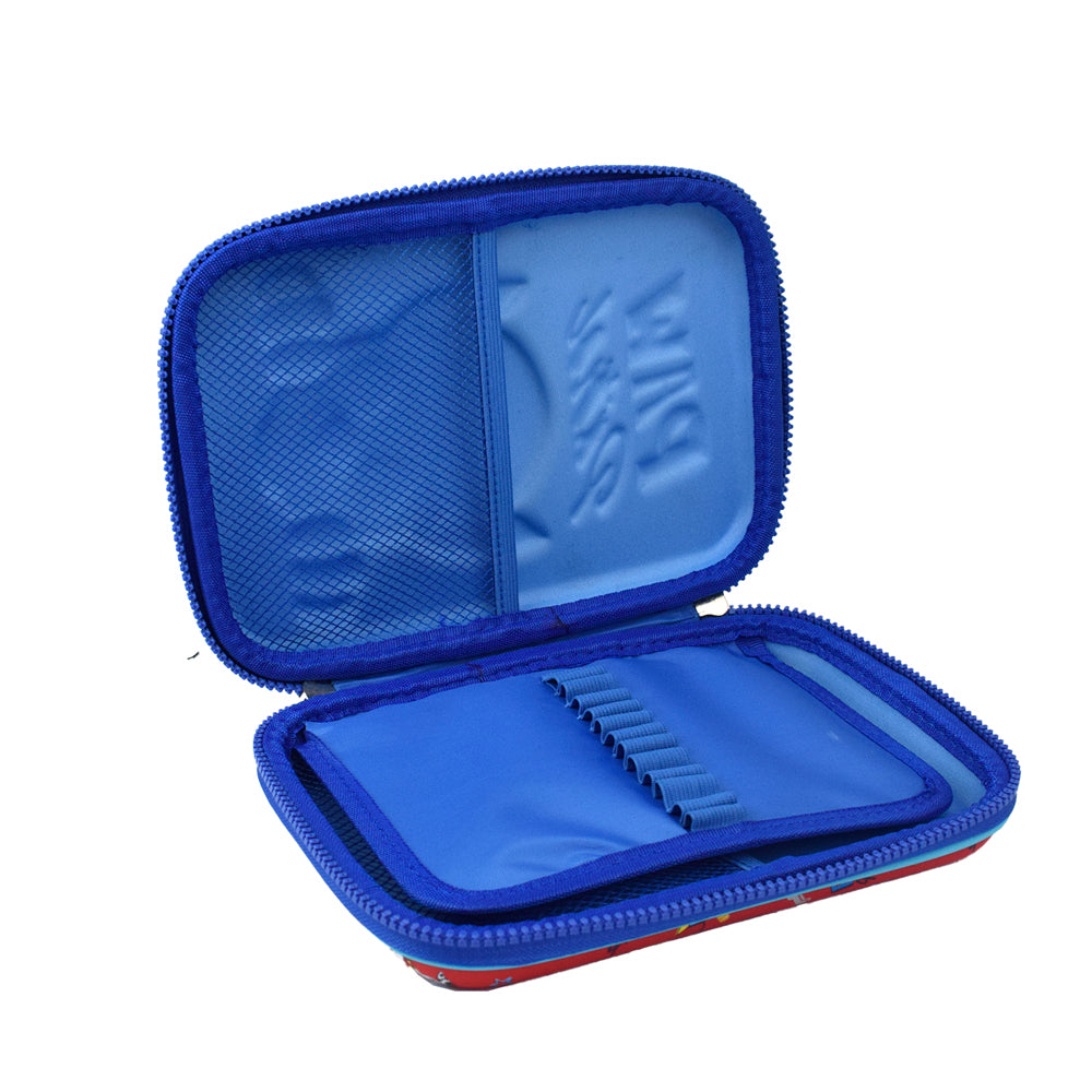 Estojo 3d com 1 Zíper - Patrulha Canina Masc 22x15cm Dac - 5532