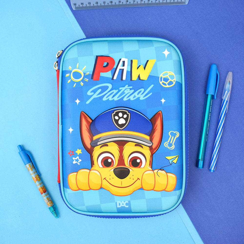 Estojo 3d com 1 Zíper - Patrulha Canina Masc 22x15cm Dac - 5532