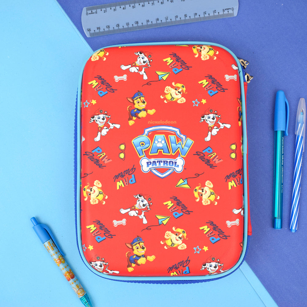 Estojo 3d com 1 Zíper - Patrulha Canina Masc 22x15cm Dac - 5532