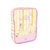 Estojo Box em Tecido com Divisória - Pooh 22x17cm Dac - 5535