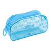 Estojo Pvc Cristal com Zíper Tratorado - Stitch 21x10,5cm Dac - 5576