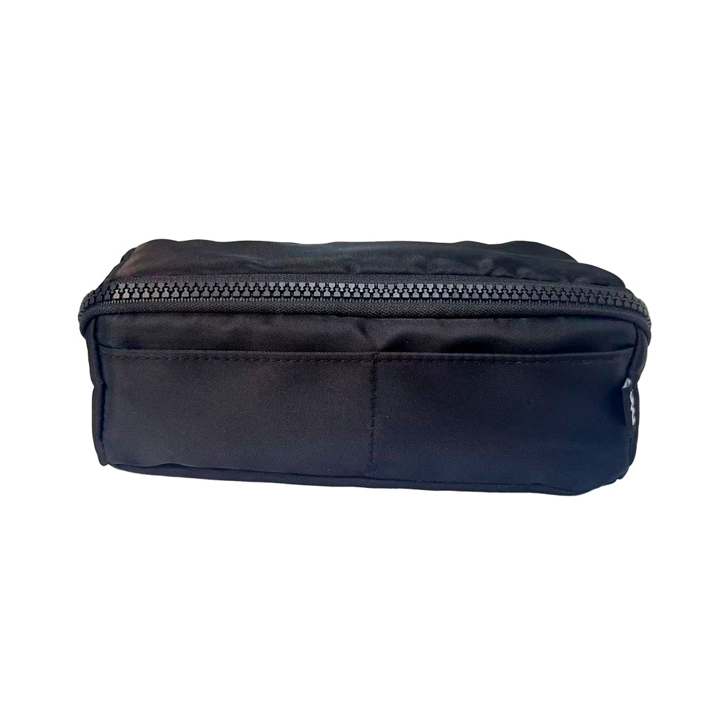 Estojo Transversal em Tecido - Preto 21,5x8,5cm Dac - 5486