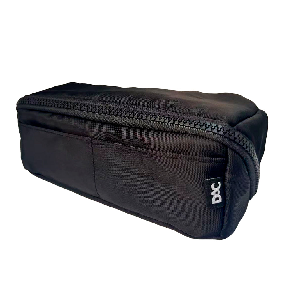 Estojo Transversal em Tecido - Preto 21,5x8,5cm Dac - 5486