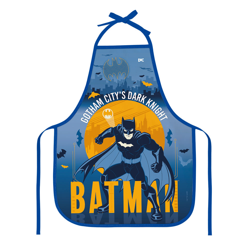 Avental Infantil Pvc - Batman 49x39cm Dac - 4999