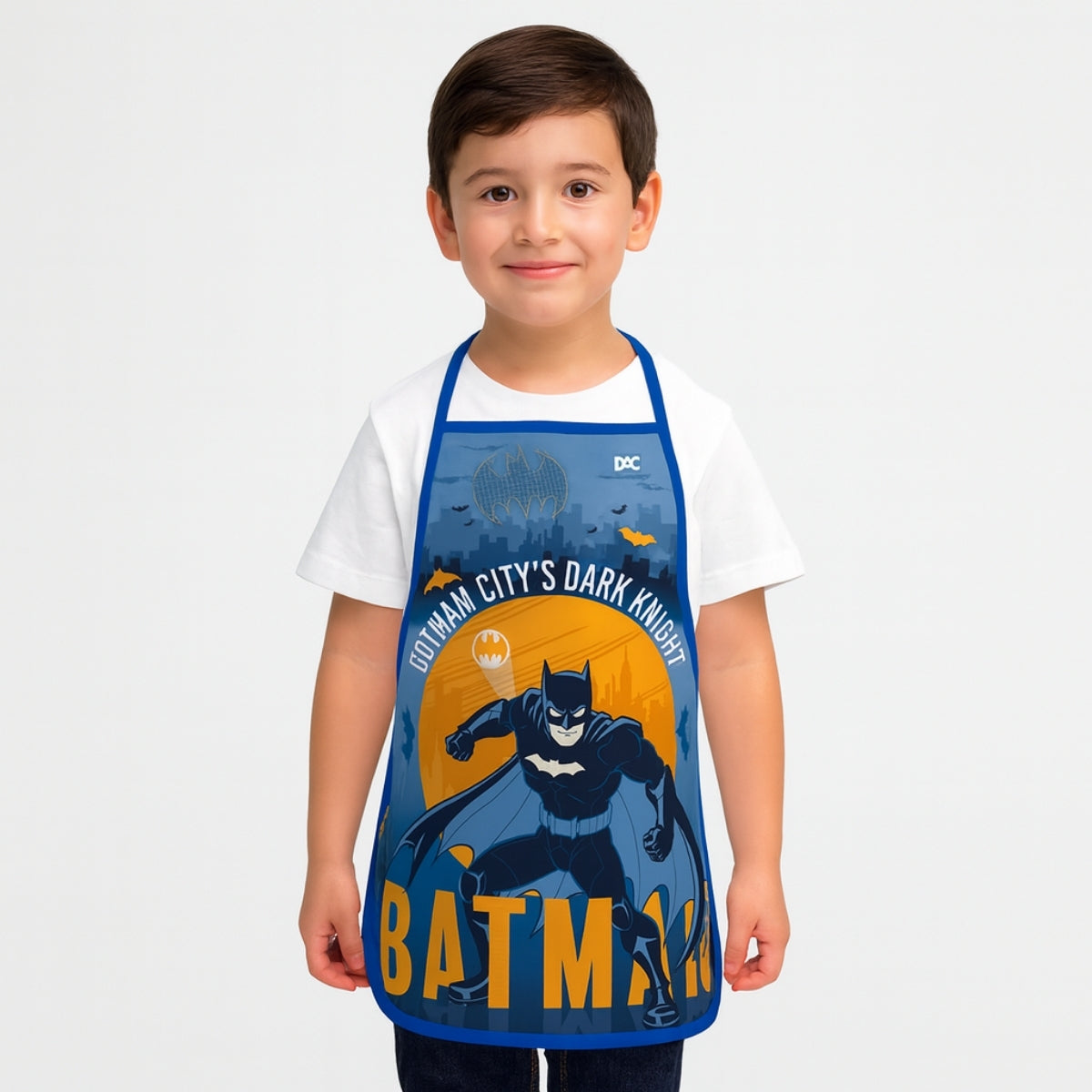 Avental Infantil Pvc - Batman 49x39cm Dac - 4999