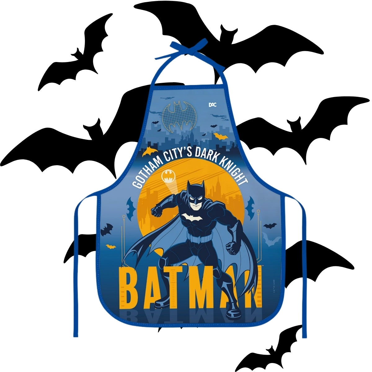 Avental Infantil Pvc - Batman 49x39cm Dac - 4999