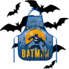 Avental Infantil Pvc - Batman 49x39cm Dac - 4999