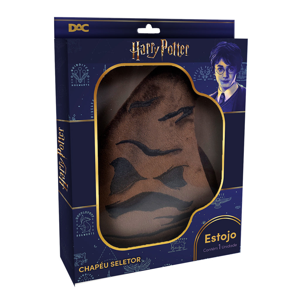 Estojo Fluffy - Harry Potter 19x26cm Dac - 5288