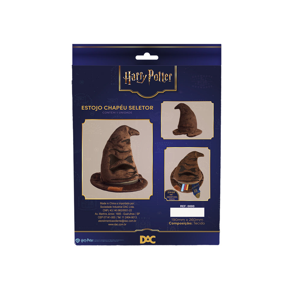 Estojo Fluffy - Harry Potter 19x26cm Dac - 5288