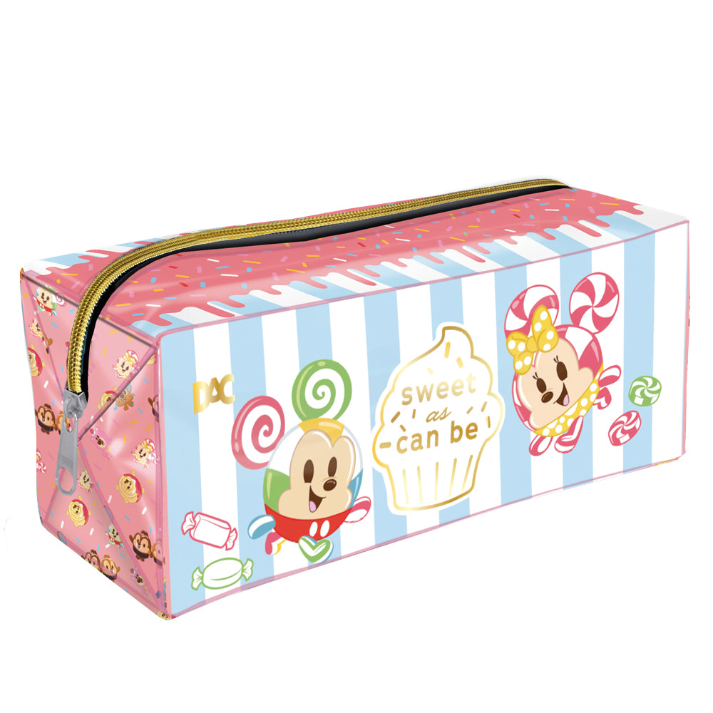 Estojo Gg Pvc Cristal - Munchlings 20,8x8,5cm Dac - 5586
