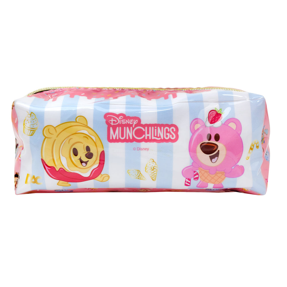Estojo Gg Pvc Cristal - Munchlings 20,8x8,5cm Dac - 5586