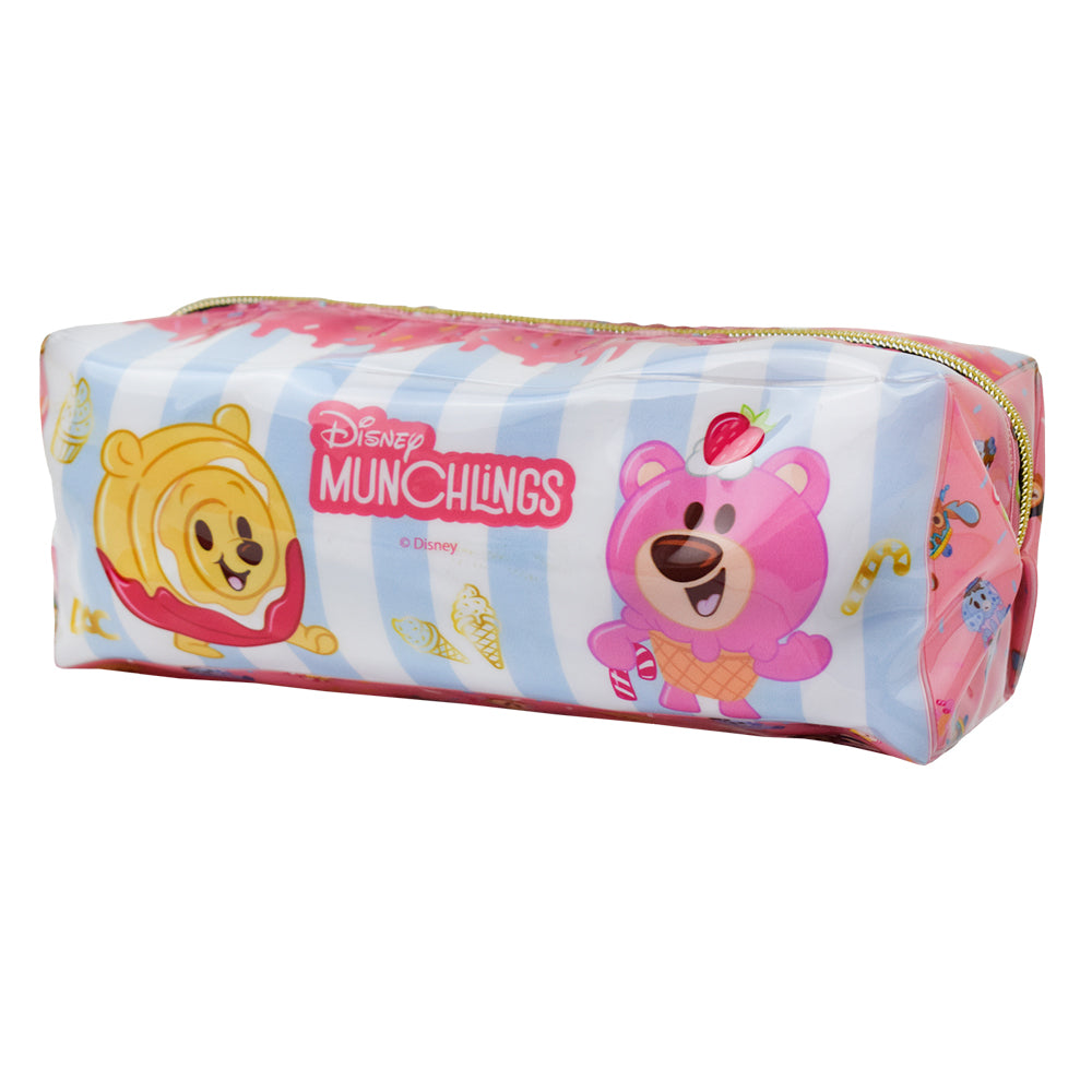 Estojo Gg Pvc Cristal - Munchlings 20,8x8,5cm Dac - 5586