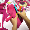 Estojo Fluffy - Lotso 21,5x9,5cm Dac - 5337