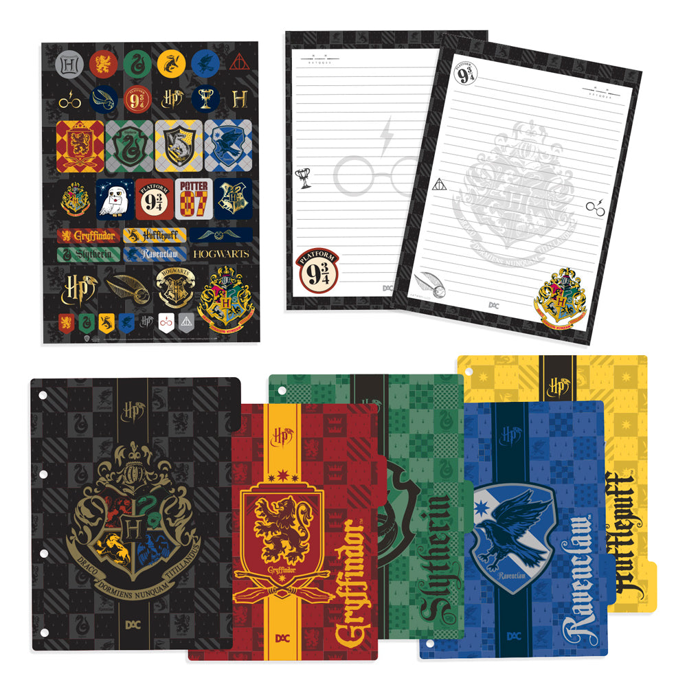 Acessorio para Fichario Universitario Dac 275x210x6mm - Harry Potter Dac - 5492