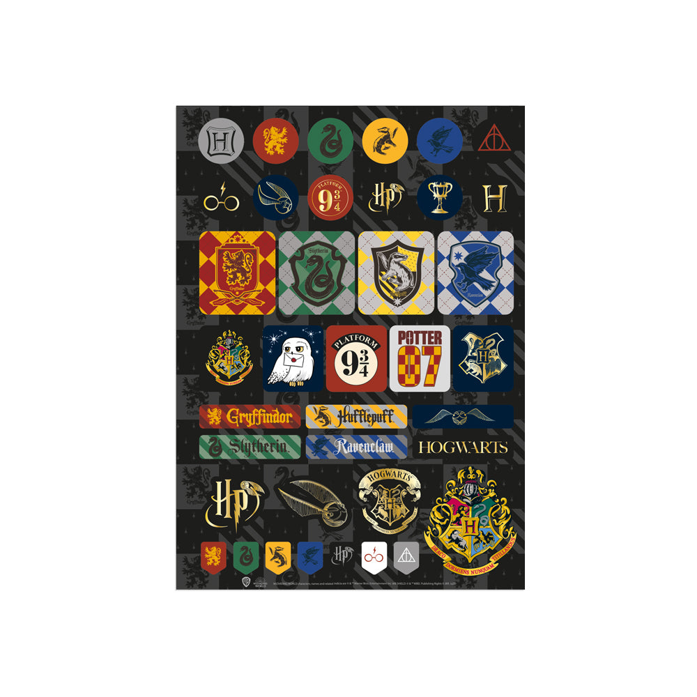 Acessorio para Fichario Universitario Dac 275x210x6mm - Harry Potter Dac - 5492
