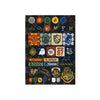 Acessorio para Fichario Universitario Dac 275x210x6mm - Harry Potter Dac - 5492
