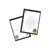 Acessorio para Fichario Universitario Dac 275x210x6mm - Harry Potter Dac - 5492